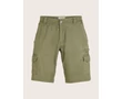 Tom Tailor Férfi khaki oldalzsebes bermuda