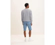 Tom Tailor Férfi Josh regular-slim kék farmer bermuda