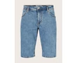 Tom Tailor Férfi Josh regular-slim kék farmer bermuda
