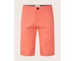 Tom Tailor Férfi korall színű tech chino bermuda