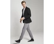 Tom Tailor 1015381 XX 10 29999 Férfi fekete zakó