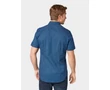 Tom Tailor 1008193 XX 10 15850 Férfi stretch fit kék-fekete mintás ing