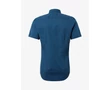 Tom Tailor 1008193 XX 10 15850 Férfi stretch fit kék-fekete mintás ing