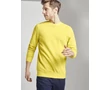 Tom Tailor 1016151 00 10 11853 Férfi sárga kerek nyakú pulóver