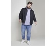Tom Tailor 1018661 XX 16 21928 Férfi fehér kék mintás rövid ujjú ing