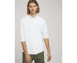 Tom Tailor 1023836 XX 12 26144 Férfi törtfehér hosszú ujjú ing