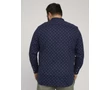 Tom Tailor Férfi sötétkék hosszú ujjú ing Méret: 3XL/60