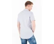 Tom Tailor 2055510 00 10 6851 Férfi kék rövid ujjú ing Méret: 3XL/60