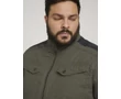 Tom Tailor Férfi khaki átmeneti vászon kabát