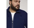 Tom Tailor Férfi sötétkék cipzáros kardigán Méret: 3XL/60