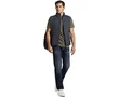 Tom Tailor 1019696 XX 10 10668 Férfi sötétkék steppelt mellény Méret: M
