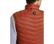 Tom Tailor 1019696 XX 10 10717 Férfi narancssárga steppelt mellény