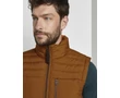 Tom Tailor 1020690 XX 10 14301 Férfi Rozsda színű steppelt mellény