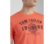 Tom Tailor 1008637 XX 10 21082 Férfi korall melange póló