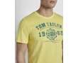 Tom Tailor 1008637 XX 10 21180 Férfi sárga melange póló