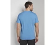 Tom Tailor 1008637 XX 10 21184 Férfi világoskék póló Méret: XL