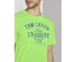 Tom Tailor Férfi világoszöld melange póló
