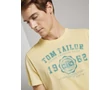 Tom Tailor Férfi sárga póló