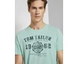 Tom Tailor Férfi zöld póló
