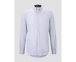Tom Tailor 1014473 XX 10 20168 Férfi fekete-kék pöttyös fehér ing Méret: XL
