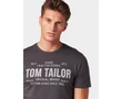 Tom Tailor 1015259 XX 10 10313 Férfi szürke póló Méret: M