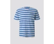 Tom Tailor 1016904 XX 10 21808 Férfi kék csíkos póló Méret: XL