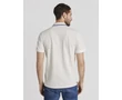 Tom Tailor 1017092 XX 10 10332 Férfi galléros törtfehér póló Méret: XL