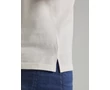 Tom Tailor 1017092 XX 10 10332 Férfi galléros törtfehér póló Méret: XL