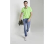 Tom Tailor Férfi regular fit galléros világoszöld póló Méret:3XL
