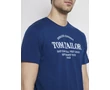 Tom Tailor 1021171 XX 10 16340 Férfi kék póló Méret:3XL/60