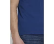 Tom Tailor 1021171 XX 10 16340 Férfi kék póló Méret:3XL/60