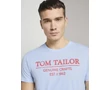 Tom Tailor Férfi világoskék rövid ujjú póló