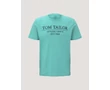 Tom Tailor Férfi türkiz rövid ujjú póló