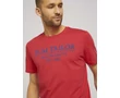 Tom Tailor Férfi korall rövid ujjú póló