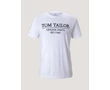 Tom Tailor Férfi fehér rövid ujjú póló