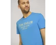 Tom Tailor Férfi kék rövid ujjú póló