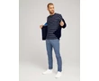Tom Tailor 1024575 XX 10 10302 Férfi sötétkék csíkos póló
