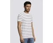 Tom Tailor 1024575 XX 10 10332 Férfi Fehér csíkos póló