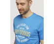Tom Tailor férfi kék póló