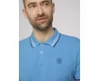 Tom Tailor Férfi galléros kék póló