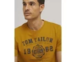 Tom Tailor Férfi mustár rövid ujjú póló