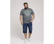 Tom Tailor Férfi kék melange póló Méret:3XL/60
