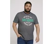 Tom Tailor Férfi kék melange póló Méret:3XL/60