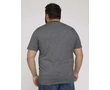 Tom Tailor Férfi kék melange póló Méret:3XL/60