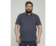 Tom Tailor Férfi galléros sötétkék póló Méret: 3XL/60