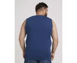 Tom Tailor Férfi kék ujjatlan póló Méret: 4XL/62