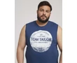 Tom Tailor Férfi kék ujjatlan póló Méret: 4XL/62