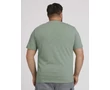 Tom Tailor Férfi zöld melange póló Méret:3XL/60