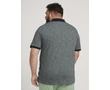 Tom Tailor Férfi galléros sötétzöld póló Méret: 3XL/60