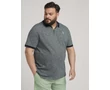 Tom Tailor Férfi galléros sötétzöld póló Méret: 3XL/60